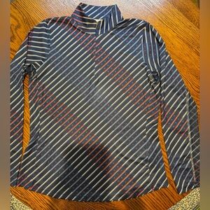 EP NY Broken Stripe Long Sleeve Shirt with SPF 50 Protection